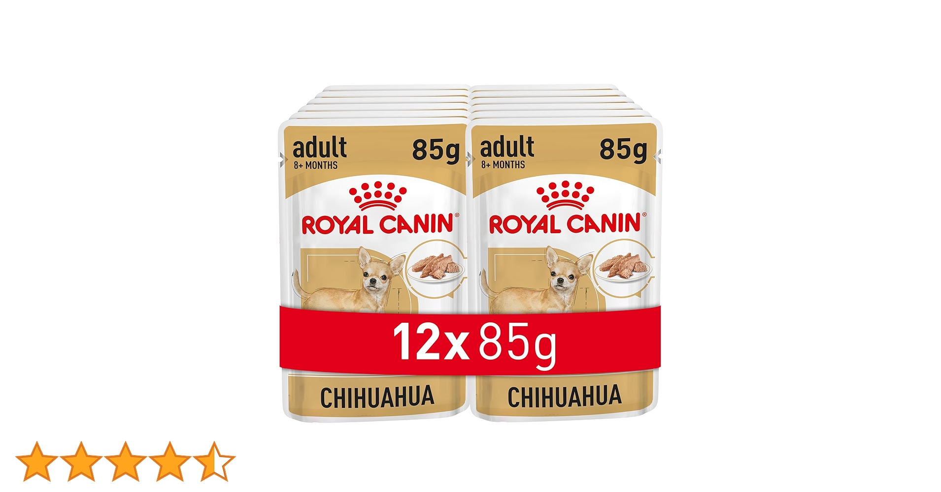 Amazon.co.jp: ロイヤルカナン BHN-WET チワワ 成犬・高齢犬用